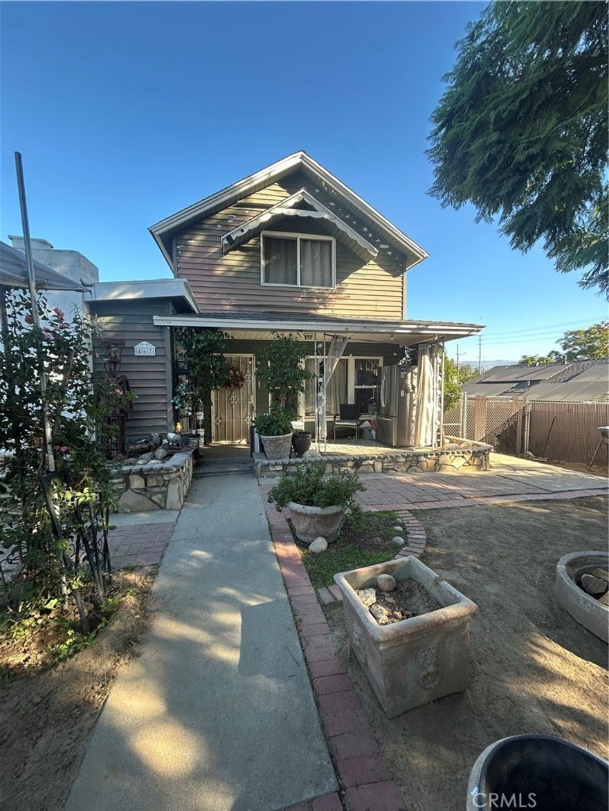 Opportunity knocks in Colton! This charming 3-bed, 2-bath home offers 1,299 sq ft of living space on a spacious 7,501 sq ft lot, giving every type of buyer room to dream. The home is being sold AS-IS and needs some work, but the solid structure, central A/C, and generous lot size create a great foundation to personalize, refresh, or fully reimagine. Whether you're a first-time buyer looking for affordability, a growing household wanting space, or someone who loves a good project, this property delivers potential in all the right places. Homes with this much upside don’t sit long — schedule your tour today and see what you can create here.