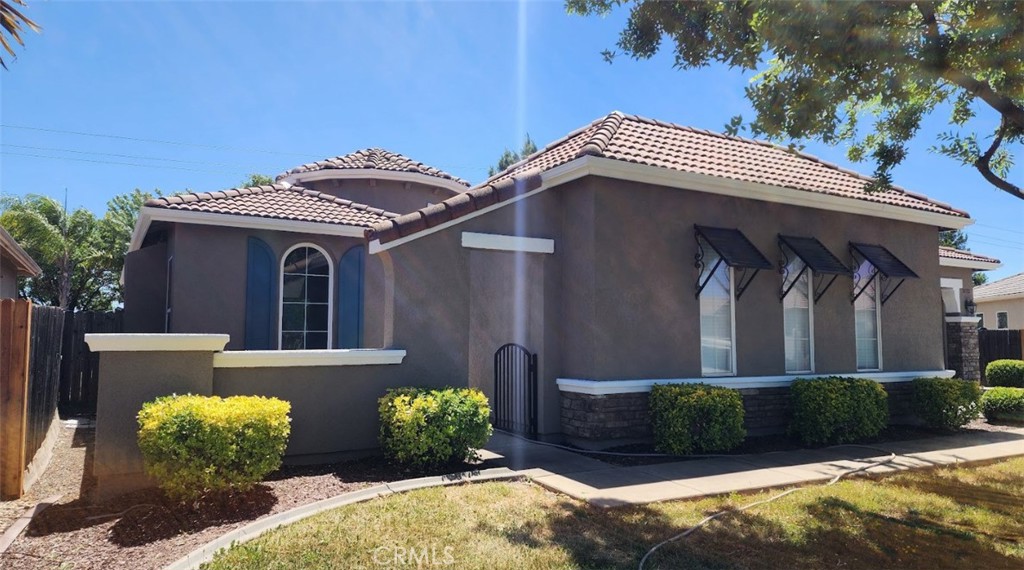 Welcome to your dream home in the heart of Elk Grove's highly sought-after neighborhood! Nestled on a quiet street this home offers the perfect blend of elegance and comfort. Step inside and be greeted by soaring ceilings, an open and airy floor plan, and abundant natural light. This stunning one-story home features 4 spacious bedrooms and 3 bathrooms. You won't want to miss out on this one!