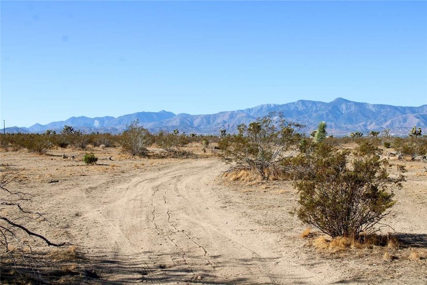 This Phelan, CA property comes with financing options to make ownership simple and accessible. With wide open desert surroundings and beautiful mountain views, it offers the perfect setting for your new home or manufactured home. Overhead electricity is nearby, while water would be provided by a well and a septic system will be required.

Outdoor recreation is close at hand, with Silverwood Lake just 20 minutes away for fishing, boating, and picnics. Local hunting areas and popular off-road spots are also within a short drive. The Phelan town center is conveniently nearby, providing schools, shops, and dining.



This parcel is not part of an HOA and is zoned residential. RV use is permitted on a limited basis, up to four days per thirty-day period. The property is identified as APN 3097-181-04-0000, located at Sacramento Road in Phelan.



See this property in person to appreciate the opportunities it offers for your future.