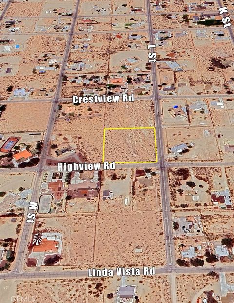 Photo of 0 Highview Avenue, Barstow, CA 92311 (MLS # HD26050031)