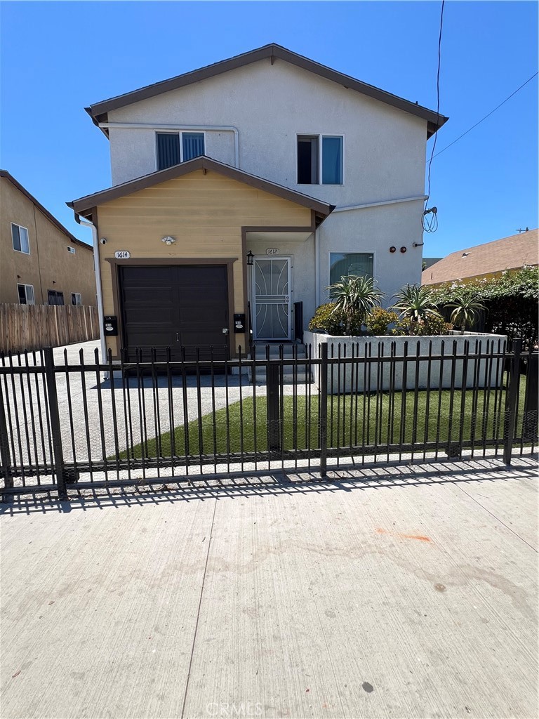 ** Excellent Investment Opportunity ** New build from the ground up in 2020. A MASSIVE 2-Story building that boasts 3,809 sq/ft of living space on a 7,715 sq/ft Lot. Both units are 5 bedrooms and 3 bathrooms. Each unit has its own attached garage. The Property has a single car garage in the front of the property and a 2-car garage at the rear of the property. AMENITIES include- Dual pane windows, granite counter tops, wood cabinets, tile flooring in the Kitchen and Bathrooms, carpeted bedrooms and forced heat throughout. The property includes artificial lawn for minimal maintenance and water usage. Please do not disturb the occupants. AGENTS bring your INVESTORS. This is an Excellent Investment Opportunity to add to your portfolio or get started with a newer building.