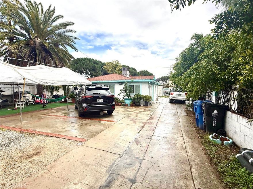 Nestled in a quiet cul-de-sac in Sun Valley, this rare legal duplex offers a compelling mix of income potential and comfortable living. The front residence features three bedrooms and one bathroom, 2nd unit, while a fully detached one-bed, one-bath occupies the rear parcel. Built in 1946 and thoughtfully maintained, the property spans about 1,720 square feet of living space on an approximately 8,600 square foot lot, surrounded by mature landscaping and generous outdoor areas. Abundant off-street parking, multiple driveway entries, and opportunity for future enhancements or expansion add to its appeal. Located within the Los Angeles Unified School District, nearby schools include Camellia Avenue Elementary, Sun Valley Engineering & Technology Magnet, and East Valley High. Whether you choose to live in one unit and rent the other, or retain both as investments, this property offers flexibility, character, and solid upside in a growing neighborhood.