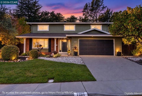 Photo of 1003 Rachele Rd Rd, Walnut Creek, CA 94597 (MLS # 41152587)