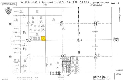 Photo of 0 Santa Fe Fire, Lucerne Valley, CA 92356 (MLS # HD26022082)