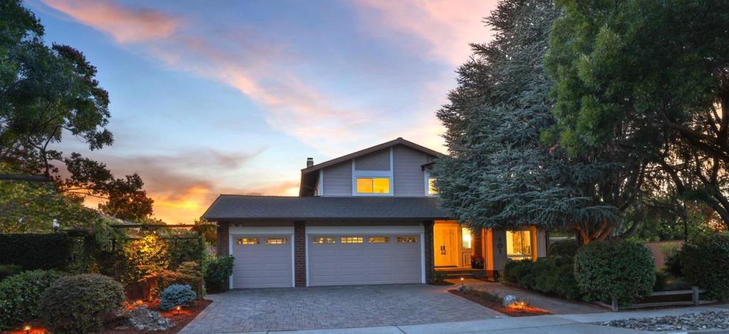Welcome to this Beautifully Upgraded Los Gatos Home. Nestled in a Cul-De-Sac, on a Large Corner Lot in a Fantastic Neighborhood with Views of the Los Gatos Hills. Tastefully Remodeled Light and Spacious Floorplan. Vaulted Ceiling Entry and Living Room Expand into a Sizable Dining Room. Modernized Kitchen Updated Appliances, Quartz Counters and Walk-In Pantry. Interior Laundry Room Furnished with Appliances. Plentiful Windows, Contemporary Lighting and Sun Tunnels Provide Abundant Light. Bedrooms are Bright and Airy, Spotlighting a Lavish Sized Primary Bedroom and Bath. Spacious Family Room Segues into the Recently Landscaped Generous Back Yard with Stunning Custom Pool and Spa. Perfect for Entertaining! Coveted 3 Car Garage with Abundant Storage. Custom Driveway and Walkway Pavers. New Roof, Gutters and Downspouts. New Luxury Vinyl Plank Waterproof Flooring Throughout. Freshly Painted Inside and Outside. Private and Secluded Front Yard with Low Voltage Landscape Lighting Present Additional Areas for Entertaining. Automatic Drip System and Sprinklers. Highly Desirable Union Schools Available (Buyer to verify). This Prime Location is Close to Shopping, Highways, Parks, Great Schools and More.