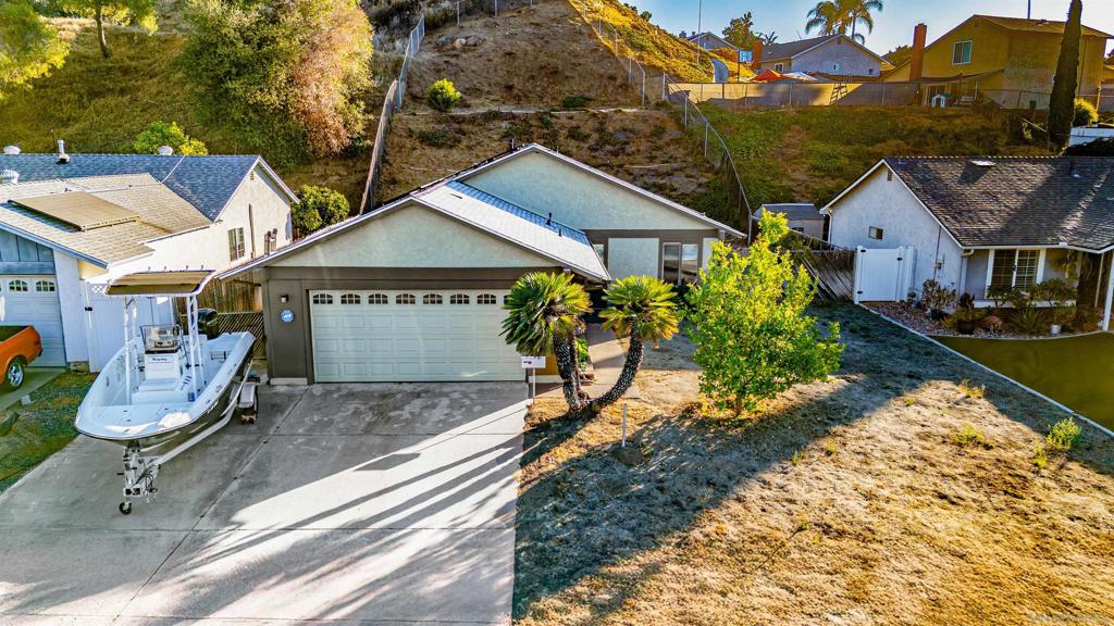 Tucked away on a peaceful cul-de-sac, this beautifully updated 3 bedroom, 2 bath home offers the perfect blend of comfort, style, and energy efficiency. From the moment you arrive, you’ll notice the fresh exterior paint, newer dual-pane windows, and upgraded roof with paid off solar panels. Step into a bright, open layout that flows effortlessly from living to dining to your stunning backyard retreat. Outside, unwind by your private pool, perfect for entertaining or relaxing under the sun. This home is move-in ready, updated where it counts, and made for easy living in one of the area’s most desirable pockets. All measurements are approximate. Buyer's and Buyer's Broker/Agent should verify measurements and complete thorough inspections and investigations prior to Close of Escrow to satisfy themselves with the current condition of the property. Buyer(s) to verify and approve all data, reports, records, inspections, permits, MLS, HOA, if applicable and all information pertaining to the property prior to removal of contingencies. All contracts/offers are subject to seller approval and any offers or counteroffers by seller are not binding unless the entire agreement is ratified by all parties.
