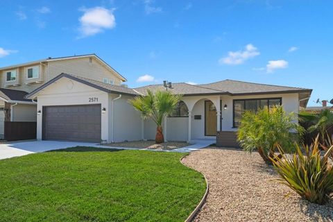 Tiny photo for 2571 Gumdrop Drive, San Jose, CA 95148 (MLS # ML82037628)