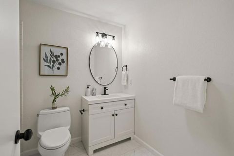 Tiny photo for 2571 Gumdrop Drive, San Jose, CA 95148 (MLS # ML82037628)