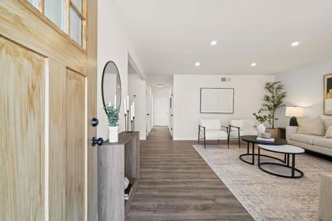 Tiny photo for 2571 Gumdrop Drive, San Jose, CA 95148 (MLS # ML82037628)