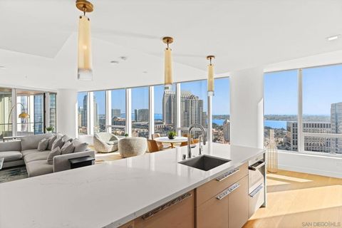 Photo of 888 W E Street St #2004, San Diego, CA 92101 (MLS # 250041370SD)