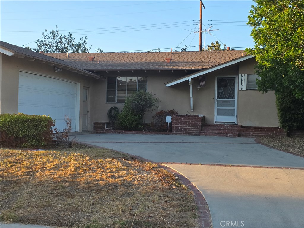 Attention Cash Buyers! Fixer Opportunity-Make it Your Dream Home! Unlock the potential of this 3-bedroom & 2-bathroom home on a quiet Street in Canoga Park. With 1320 sq ft of living space on a generous 6,999 sq ft lot, this property is the perfect canvas for investors, flippers, or buyers ready to renovate and create their dream home. Large Backyard & Attached 2-Car Garage.