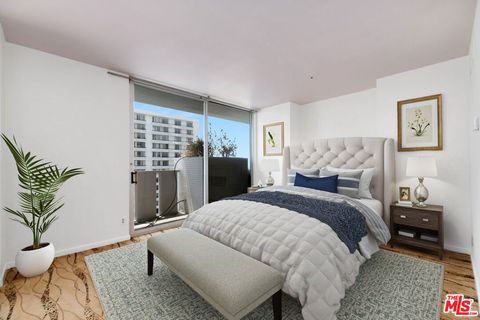 Tiny photo for 10375 Wilshire Boulevard #8F, Los Angeles, CA 90024 (MLS # 25539871)