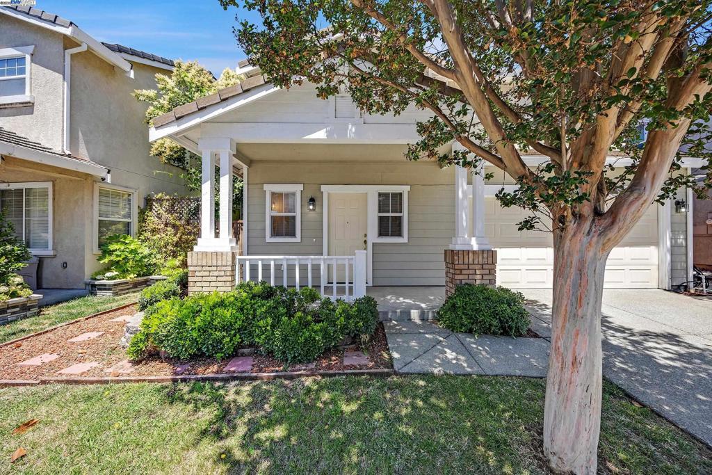 OPEN Saturday AUG 16th 1-4 pm This beautiful Cottage Square home is nestled in a quiet pocket of San Lorenzo. Built in 1999 this contemporary design home features soaring ceilings and lots of natural sunlight. The updated kitchen with breakfast bar and an island is great for entertaining! This home has been freshly painted and updated with new laminate flooring and carpeting throughout. The kitchen with new quartz counter-tops and appliances leads to the low maintenance backyard with no rear neighbors. Upstairs the primary suite with double door entry features a primary bath with a dbl vanity, walk in closet and separate shower and tub. Also featuring a large dining area, gas fireplace in the spacious living room, upstairs laundry, ceiling fans, updated baths, mirror closet doors, and an alarm system. Easy access to all transportation and shopping!