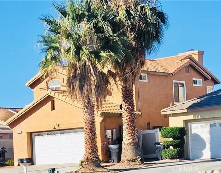 Located on a quiet street in the desirable Eagle Glen community, this beautifully maintained two-story home offers 3 bedrooms, 2.5 baths, and a versatile loft overlooking the living room. The spacious floor plan features a bright family room with a gas fireplace and laminate flooring on the main floor and master bedroom.



The updated kitchen includes modern finishes and provides an ideal space for cooking and entertaining. Enjoy year-round comfort with both a swamp cooler and central air conditioning. Solar panels help reduce monthly electricity costs, adding efficiency and value.



Outdoor living is a highlight with a large backyard featuring a gazebo—perfect for relaxing or entertaining guests. The low-maintenance landscaping includes decorative rock in the front yard and artificial grass in the backyard. Additional features include a two-car garage and ample storage.



This inviting home combines comfort, style, and sustainability in one of Eagle Glen’s most sought-after neighborhoods.