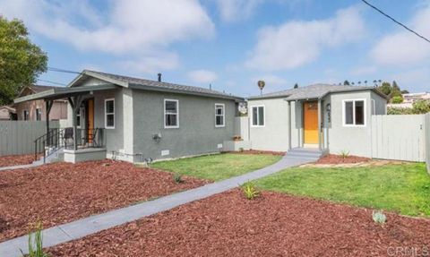 631 S Gregory Street San Diego CA 92113