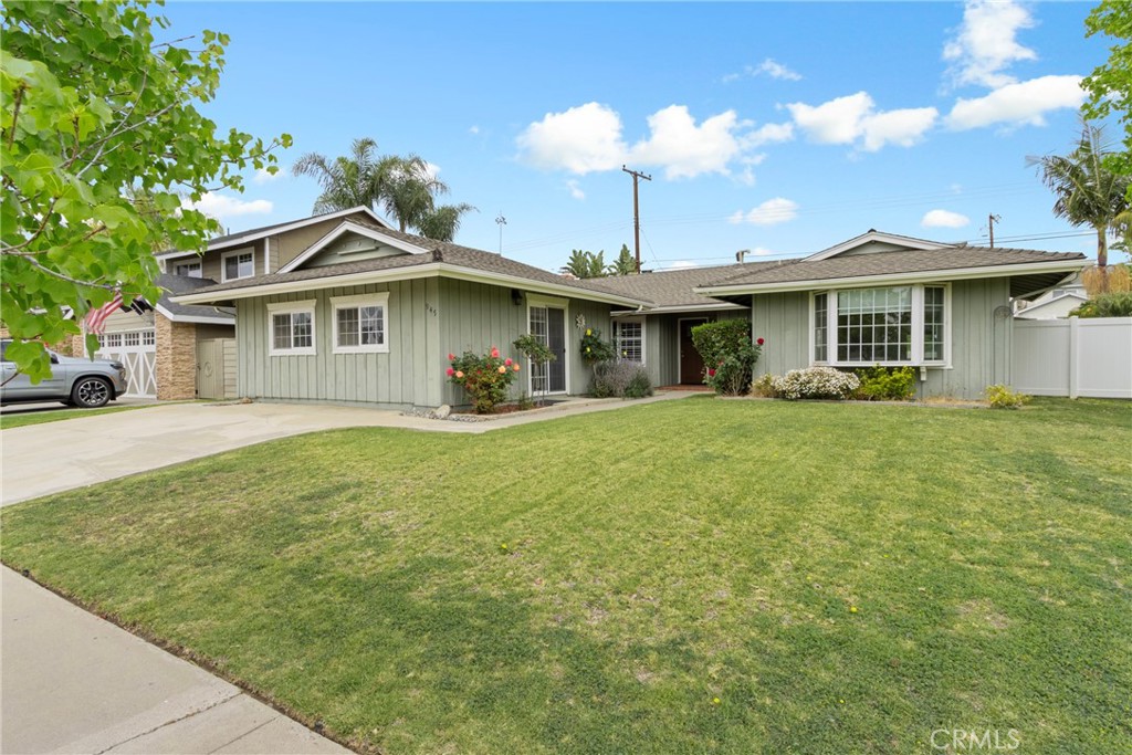 This beautifully open, spacious single-story home features four bedrooms, with a pool and spa! The main residence has an open floor plan with vinyl plank flooring, remodeled bathrooms, an updated kitchen with granite counters and stainless steel appliances, and a large bonus room for flexible living. The oversized primary suite includes bay windows and a renovated en-suite bathroom with two closets. There is also an interior laundry/mud room. The backyard is designed for entertaining with a pool, spa, and patio space. In addition to the main home, this property includes a fully separate three-bedroom, two-bath ADU with its own gated entrance and private driveway. It is also available for lease under a separate listing (see Unit B).