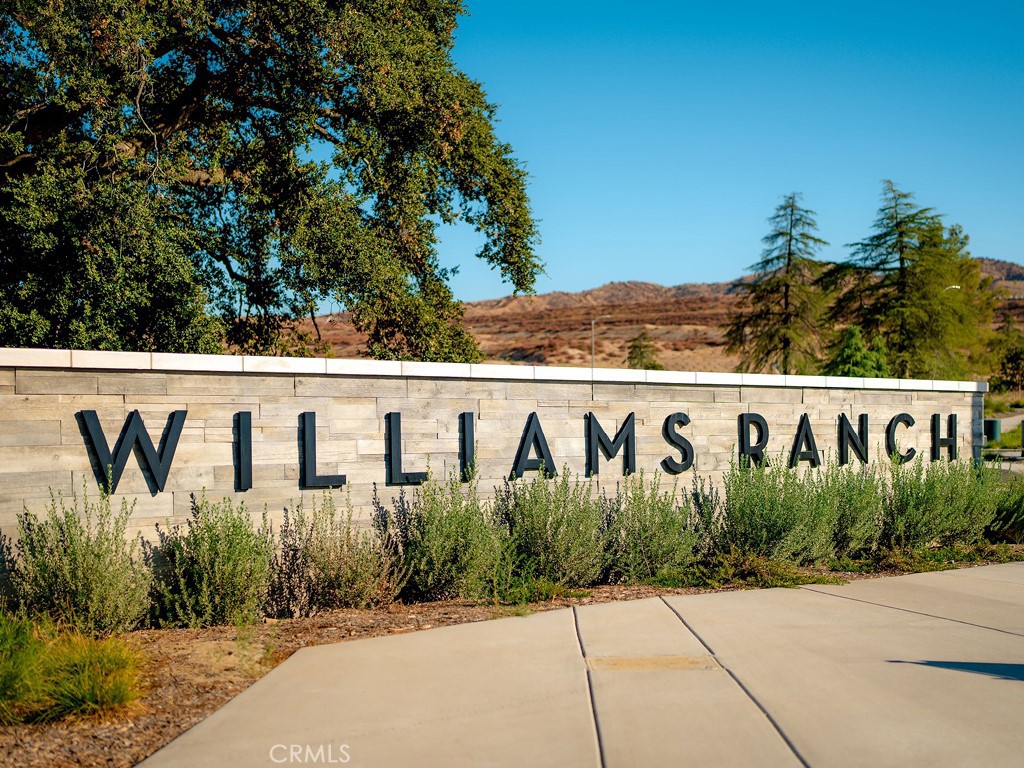Williams Ranch (WILRCH) - Residential