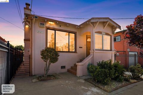 Photo of 2328 Bartlett St St, Oakland, CA 94601 (MLS # 41128929)
