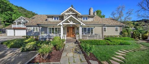 Photo of 22480 Mount Eden Road, Saratoga, CA 95070 (MLS # ML82040923)