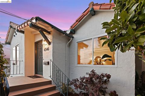 Photo of 4546 Virginia Ave, Oakland, CA 94619 (MLS # 41137823)