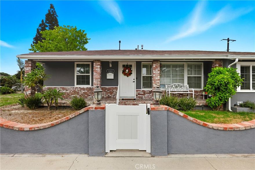 ADU Home! Welcome to this charming 3-bedroom, 2-bathroom home located in a prime Pico Rivera neighborhood. This well-maintained property features dual pane windows, a tankless water heater, a newer A/C unit, and updated laminate flooring in the living room and bedrooms. Upgrades include copper plumbing and a newer sewer line for peace of mind. An added bonus is the attached ADU with 2 bedrooms and 1 bathroom—perfect for rental income, multi-generational living, or a private guest space. Don’t miss this excellent opportunity in one of Pico Rivera’s most desirable locations!