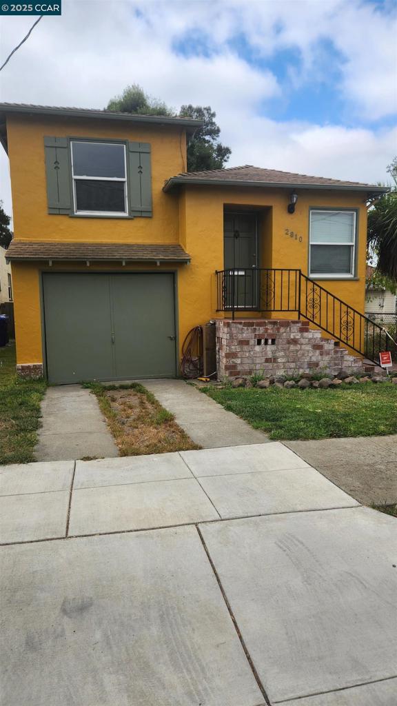 3 bedroom, one bathroom single family home w/one car garage (not to be used for storage. Stove/oven. New refrigerator. Stackable washer & dryer are as-is. Tile floors t/o with carpet on stairs and bedroom. Some window coverings as-is. Backyard storage shed not available to tenants. Fenced backyard. Close to schools. Across the street from the park. Owner pays garbage & gardening (tenant still expected to water). First month $2,195.00, Last month $2,195.00 & Security deposit $1,000.00 ONE YEAR LEASE