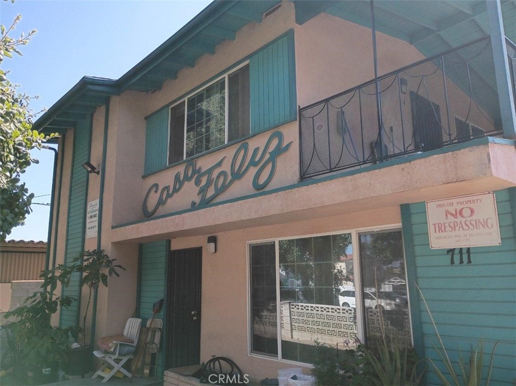 Beautiful remodeled upstairs apartment unit. New kitchen with quartz counters, cabinets, stove and microwave. New bathroom remodel. Newer flooring - ceramic tile and wood laminate. Great location - close to APU and Citrus College, shopping, public transportation, Metro Station. No pets allowed.
