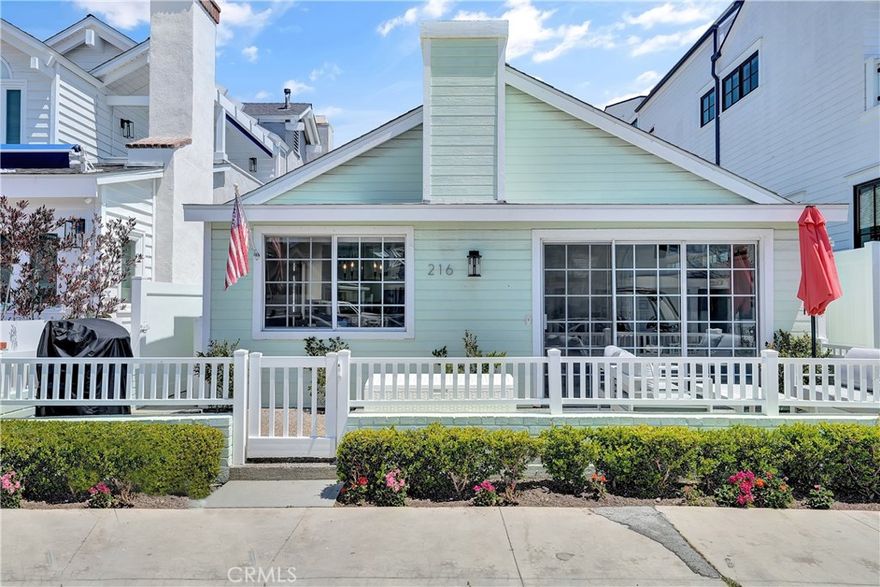 Welcome to Collins Casita! Centrally located on Balboa Island, this awesome open concept layout features three bedrooms, two baths, fireplace, laundry, and a front patio for entertaining or enjoying a morning cup of coffee or evening glass of wine! You'll find this single-story house fully-furnished and ideally located in the middle of Balboa Island. You're steps away from beaches, boating, paddle-boarding, kayaking and more. Take a short stroll to Main Street (Marine Avenue) where you'll find plenty of shops and dining options, or take the ferry to Balboa Peninsula. There are so many fun-in-the-sun things to do on and around the island!



Starting January 5th, 2026, monthly rent is $10,000 from January through May; monthly rent is $14,0000 for June, July and August. For longer or shorter term options please reach out to the Listing Agent. Owner and/or Realtor are not responsible for accuracy of square footage measurements, tenant to verify.