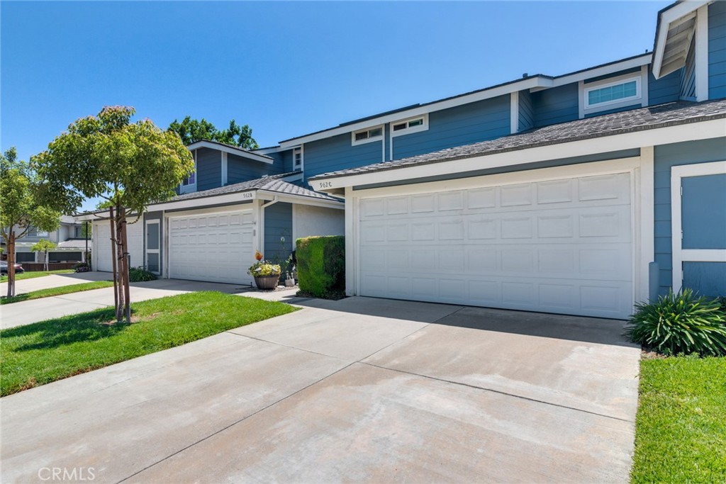 Charming home in a beautiful community. Welcome to this delightful 2 bedrooms, 2.5 bath home located in a highly desirable neighborhood. Full of character and timeless charm, this home offers a warm and inviting atmosphere with a functional floor plan perfect for everyday living. Features include tile flooring in the entry & kitchen, laminated flooring in dining area and guest bathroom. A light and bright kitchen, bar stool seating at the counter if desired, pantry, lots of cabinet space, a 4 burner stove top and built in microwave. Cozy dining area, half bath downstairs for guests, dual pane windows and blinds and or shades throughout with a sliding door off the living room to the cozy patio. This is a great place to enjoy your morning coffee or BBQ with friends and family. Great view over looking the greenbelt, walking paths and the pool. Upstairs has a nice size main bedroom with your own bathroom en-suite, a walk in shower, single sink vanity mirrored closet doors and a large walk in closet. The guest bedroom has mirrored closet doors a bathroom en-suite, a shower/tub combo and single sink vanity. A two car attached garage with laundry hookups and direct access to the home. Enjoy the wonderful perks of a well-maintained community and the strong sense of neighborhood pride. Association includes a pool, spa, many mature trees, flowers and a lovely greenbelt area with walking paths. Commuter friendly location, walking distance to schools, close to shopping and restaurants at The Crossings and Dos Lagos. This is the perfect opportunity for anyone looking to settle into a fantastic location and make it their own.