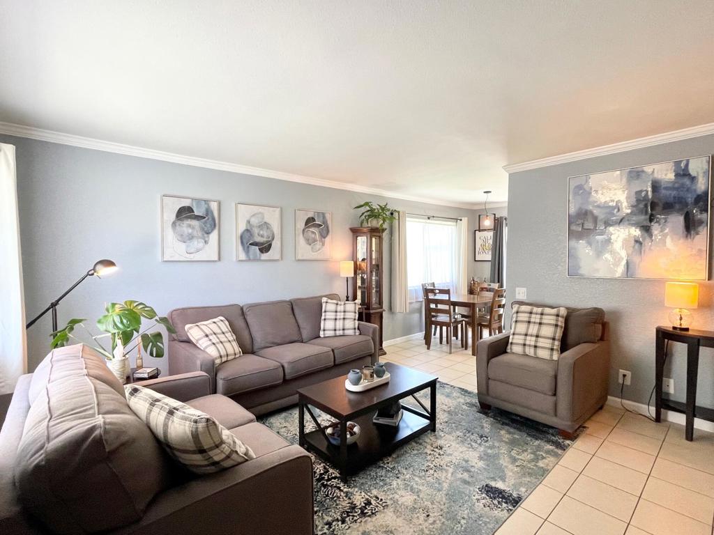 Welcome to the fabulous community of Pueblo Sands, the epitome of Palm Springs Living. This unique condo features 2 bedrooms, 2 bathrooms with no upstairs neighbors & only one side neighbor, perfect for privacy. Tile flooring throughout, updated kitchen & baths and not one but 2 patio spaces to enjoy the outdoor living space. Assigned parking & storage available in carport. Enjoy the 2 community pools & spas while basking in the sun surrounded by our gorgeous Palm Springs mountains. Sought after location close to downtown Palm Springs, PS Airport, shopping, food & entertainment.Don't miss out on this charming condo that offers privacy & comfort.