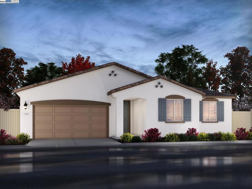 Brand new, energy-efficient home available NOW! In addition to four bedrooms, the flex space just off the entry is the perfect place for an office or study. The secluded primary suite is a welcome retreat when you’re ready to relax and unwind. Deer Valley is now selling in the charming city of Antioch, CA offering a collection of one and two-story residences with private bedrooms, walk-in laundry rooms, expansive primary suites, and entertainer-friendly living spaces. Situated in an ideal location, Deer Valley is just steps from Kaiser Permanente Hospital, top-rated schools, and conveniently located nearby the BART. making your daily commute into San Francisco easier than ever.  Each of our homes is built with innovative, energy-efficient features designed to help you enjoy more savings, better health, real comfort and peace of mind.