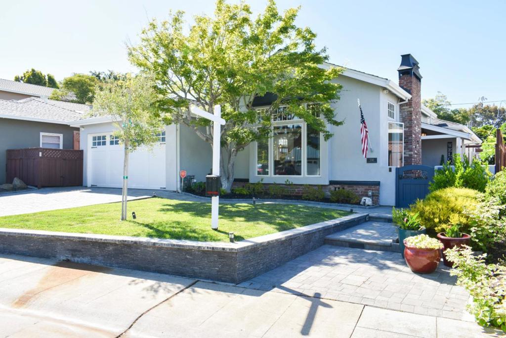 Welcome to 530 Ventura Ave, a meticulously renovated home that seamlessly blends contemporary luxury with timeless elegance. Step inside to find an inviting living room with high vaulted ceilings, leading to a state-of-the-art kitchen adorned with quartz countertops, a spacious island, and new Thermador appliances. The master suite is a true retreat, complete with a walk-in closet, dual sinks, a luxurious walk-in shower, and a separate soaking tub. The master bathroom also includes radiant floor heating by Nuheat Signature. Outside, the property continues to impress with a detached office space perfect for remote work. A cozy backyard equipped with a gas fireplace, and a kitchen nook ideal for grilling. The lush garden is adorned with a variety of trees and flowers, offering a serene escape. Additional features include a newly installed roof with presidential shingles and a hot tub for relaxing evenings. Attention pet lovers: this home even boasts a rare amenitya dedicated dog washing station! Designed for comfort and convenience, this home offers a perfect blend of indoor and outdoor living. Just one block away is Beresford Park, where you can enjoy yoga, pickleball, and much more. *All information is deemed reliable but not guaranteed by Pinnacle and/or its agents.*