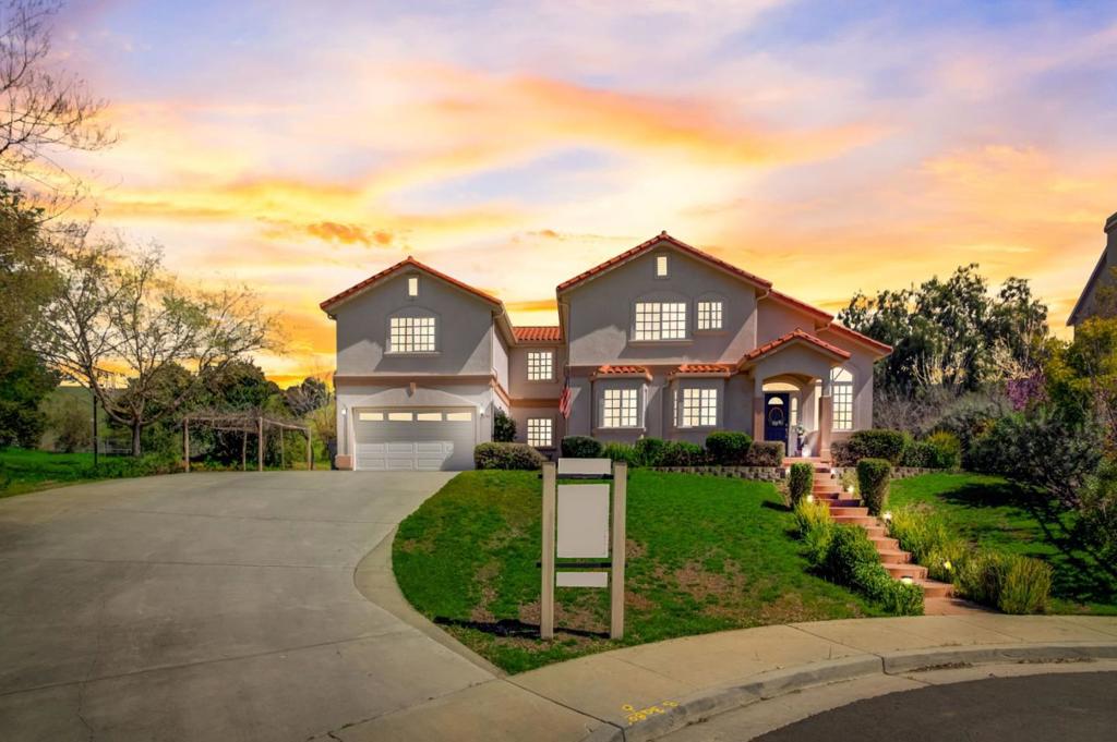 Stunning home located in a cul-de-sac, nestled on a sprawling 3+ acre lot. Beautifully appointed home featuring living room with high ceiling, hardwood floors. Updated kitchen with granite countertops, stainless steel appliances & walk in pantry. Open concept family room / kitchen with dining area and access to the backyard. The backyard is perfect for hosting large gatherings or enjoying a quiet evening and star gazing. The 1st floor also features 2 bedrooms and a bathroom, great for in laws / guests. The 2nd floor features a spacious primary bedroom, walk in closet, primary bathroom with jetted tub & shower. 2 more bedrooms, a bonus room, and bathroom are also located on the 2nd floor. Perfect for multi-generational living, rental income, the ADU offers a separate entrance while also allowing access from the main house. The 2-car extra-large finished garage offers ample space for storage and the long driveway allows plenty of parking space. Step outside and marvel at the breathtaking views from the hilltop, where you can take in the cityscape and have the best seats in town for 4th of July fireworks. Easy access to freeways 680, Lake Cunningham Park, Eastridge Mall, Starbucks. Don't miss your chance to own a piece of paradise! Open House Sat 03/23 & Sun 03/24 from 1-4 PM.