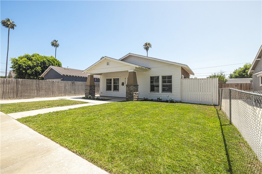 Modern Craftsman Charm – 4 Bed, 2 Bath Home with ADU Potential in the Wood Streets. Welcome to 4158 Larchwood Place, a beautifully crafted 4-bedroom, 2-bathroom home located in Riverside’s highly sought-after Wood Streets neighborhood. Built in 2015, this Craftsman-style gem combines timeless architecture with the comfort and efficiency of newer construction. From the moment you arrive, you’ll notice the inviting front porch, classic tapered columns, and charming curb appeal that define true Craftsman character. Inside, the home offers a bright, open floor plan, high ceilings, and quality finishes throughout. The spacious kitchen features granite countertops, stainless steel appliances, and ample cabinetry—perfect for both everyday living and entertaining. The primary suite includes an en-suite bath and generous closet space, while three additional bedrooms offer flexibility for guests, family, or a home office. Outside, the detached garage offers excellent potential for an ADU (Accessory Dwelling Unit)—ideal for added income, a guest house, or studio. Set in the heart of the Wood Streets, known for its tree-lined streets, classic architecture, and vibrant community, this home offers a rare blend of modern amenities and historical charm. Conveniently close to shopping, dining, downtown Riverside, parks, and commuter routes, this is your opportunity to own a newer home with vintage soul in one of the city’s most beloved neighborhoods.
