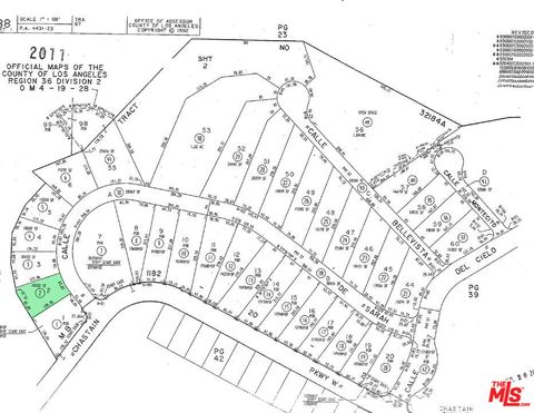 Tiny photo for 16895 Calle De Sarah, Pacific Palisades, CA 90272 (MLS # 26833643)