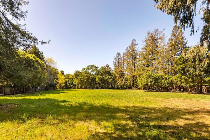 This fantastic lot of 2.56 acres offers a rare opportunity to build the estate of your dreams in one of the countrys most desirable cities, Atherton. Presenting the convenience of a Silicon Valley lifestyle blended with the luxury and privacy that only Atherton affords, this property stands ready for your own unique vision. This incredible property is located close to a mile from the excitement of downtown Menlo Park, a short drive to downtown Palo Alto, and it is convenient to Stanford University and Sand Hill Road. Find yourself just minutes from Menlo Circus Club, as well as from nearby Menlo College. Acclaimed public schools including Encinal Elementary, Hillview Middle, and Menlo Atherton High are close at hand, with sought-after private schools including Sacred Heart and Menlo School just moments away. Plus, you will enjoy easy access to both US 101 and Interstate 280 for Bay Area commuting, and you will be within easy reach of 3 international airports.