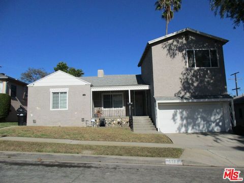 Photo of 5108 VALLEY RIDGE Avenue, View Park, CA 90043 (MLS # 26669981)