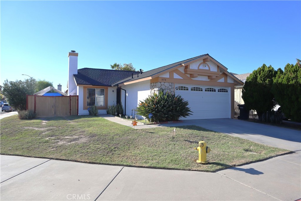 Charming and well-maintained 2-bedroom, 2-bathroom home situated on a spacious corner lot. This inviting residence offers an ideal blend of comfort and convenience, located close to schools, shopping centers, and major thoroughfares. The property features a newer roof and fresh exterior paint, enhancing both durability and curb appeal. Inside, the living room showcases a cozy fireplace, adding warmth and character to the space. The large lot provides ample RV parking and potential for additional outdoor amenities or future improvements. Don’t miss this opportunity to own a beautifully kept home in a desirable and established neighborhood.