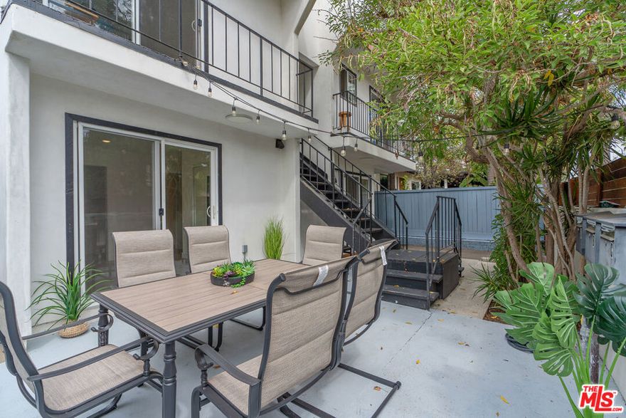 Fully Renovated Venice Triplex with ADU Plans! Beautifully updated triplex with plans for an ADU above the parking and a garage/bonus space ready to convert into a studio, offering exceptional value and income potential. Prime Venice location, just blocks from Abbot Kinney, the beach, Rose Ave, Whole Foods, and Erewhon. Features a spacious 3-bed/3-bath unit with a private patio, plus two upstairs units, consisting of a 2-bed/2-bath and 3-bed/2-bath unit, each with private balconies. Upgrades include new plumbing, electrical, roof, HVAC, and automatic gated parking. Renovated in 2021 and enhanced in 2025 with high-end finishes, in-unit laundry, ample parking, stainless steel appliances, and custom cabinetry. Perfect for investors or owner-users.