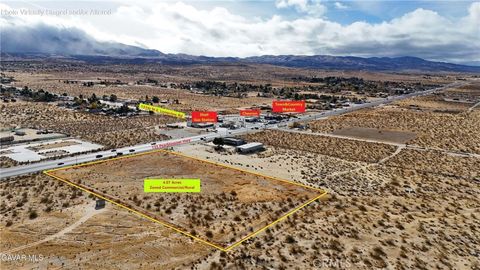 Photo of 0 Pearblossom Highway, Pearblossom, CA 93553 (MLS # IV26098961)