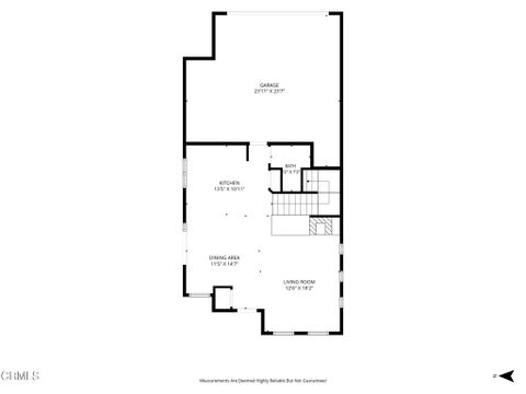 Tiny photo for 336 Ponoma Street, Port Hueneme, CA 93041 (MLS # V1-38248)