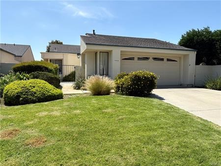 Charming and move-in ready, this 2-bedroom, 2-bath Ventura home offers 1,423 sq ft of bright, open living space in quiet Ventura neighborhood. Recently updated with new interior paint, stylish flooring, new dual pane windows and sliders, a remodeled kitchen, and modernized bathrooms, it blends comfort with fresh, contemporary finishes. The spacious living room boasts soaring ceilings, a cozy fireplace, and large sliding doors that open to a private, landscaped backyard—perfect for entertaining or relaxing. The updated kitchen features sleek countertops, stainless steel appliances, and an inviting breakfast nook with abundant natural light. Located just a short stroll from Ventura Community Park and minutes from shopping, dining, and Ventura’s vibrant attractions, this home offers both convenience and lifestyle. A rare find in a desirable neighborhood—don’t miss it!
