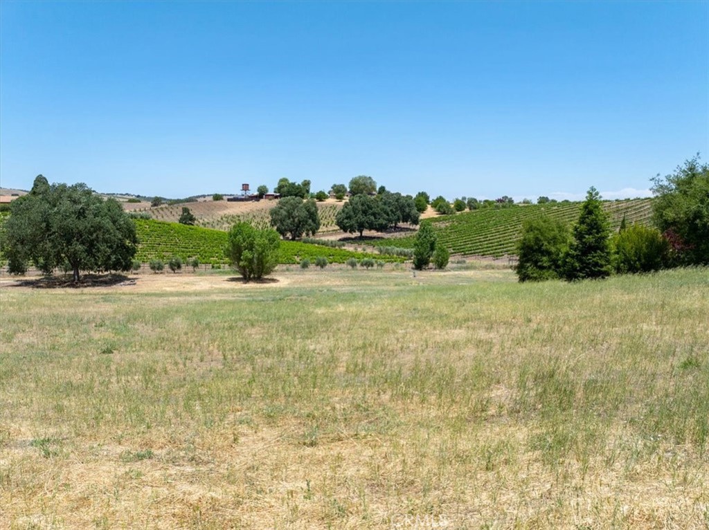 This West Side Paso Robles lot is a lifestyle opportunity. Beautiful views of westside vineyards and a private gated cul-de-sac. Off of 46 west the gateway to wine country and minutes to downtown Paso Robles. Build your dream home here. There is even enough room for a small vineyard in the Templeton Gap AVA. There is an up to date Templeton Water District meter. Electricity is at the street level. Please review CC&Rs as there are architectural and use restrictions. Call your realtor today to gain access and check out the possibilities of this lovely rolling lot. Photos show approximate lot lines and building foot prints. Buyer to verify on their own.