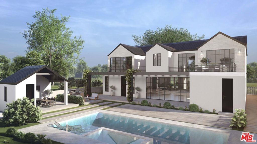 Photo of 4186 Hayvenhurst Drive, Encino, CA 91436 (MLS # 26654793)