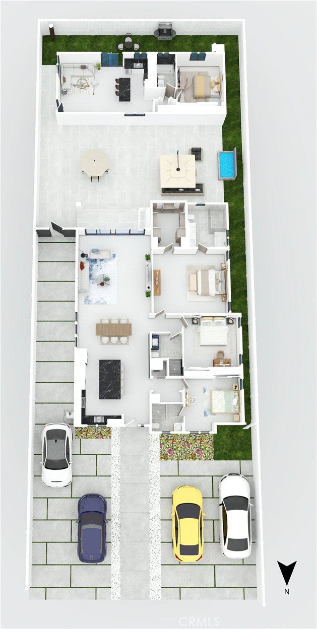 Photo of 14242 Hortense, Sherman Oaks, CA 91423 (MLS # SR26008025)