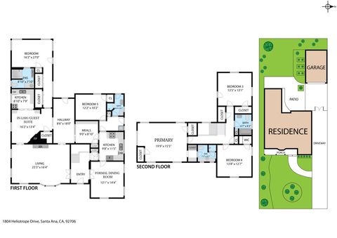 1804 N Heliotrope Drive Santa Ana CA 92706