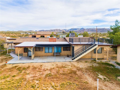 Photo of 5975 Desert Star Rd, Johnson Valley, CA 92285 (MLS # JT26229259)
