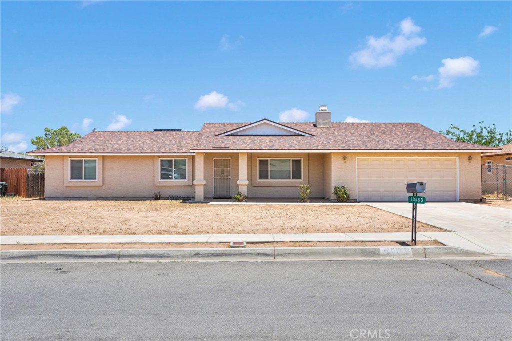 Great 4 bedroom and 2 bath near Vanguard Preparatory School! Large open floor plan, newer laminate flooring throughout the entire home with a fireplace in the living room, one bedroom is set up to be an office if needed. Home comes with washer and dryer in the indoor laundry area. Refrigerator in Kitchen is also included. Large closets in all bedrooms. Primary bedroom with en suite 3/4 bath. Large lot, RV Parking with shed in backyard.