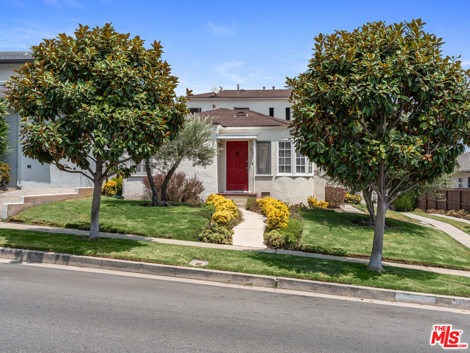 Rare Opportunity in Prime Westwood - Charming Duplex with Timeless Appeal! Don't miss this unique chance to own a beautifully maintained duplex in one of Westwood's most sought-after neighborhoods! This character-filled property features two distinct units on a generous 6,763 sq ft lot with 2,073 sq ft of living space. Front Unit tenant occupied: 1 Bed / 1 Bath. Rear Unit: 2 Bed / 1.5 Bath To Be Delivered Vacant at Close of Escrow. Whether you're looking for an owner-occupied residence with rental income potential or an investment opportunity, this property offers unmatched flexibility. A detached 3-car garage opens the door to potential ADU conversion (buyer to verify), adding even more value. Both units showcase a perfect blend of modern updates and classic architectural charm, including original hardwood floors, coved ceilings, stained glass windows, updated kitchens and bathrooms, spacious layout with lots of natural light, and private patio space for entertaining or relaxing. Enjoy the unbeatable location with close proximity to UCLA, Century City, the Westwood Metro, top-rated schools, shops, restaurants, and grocery stores.