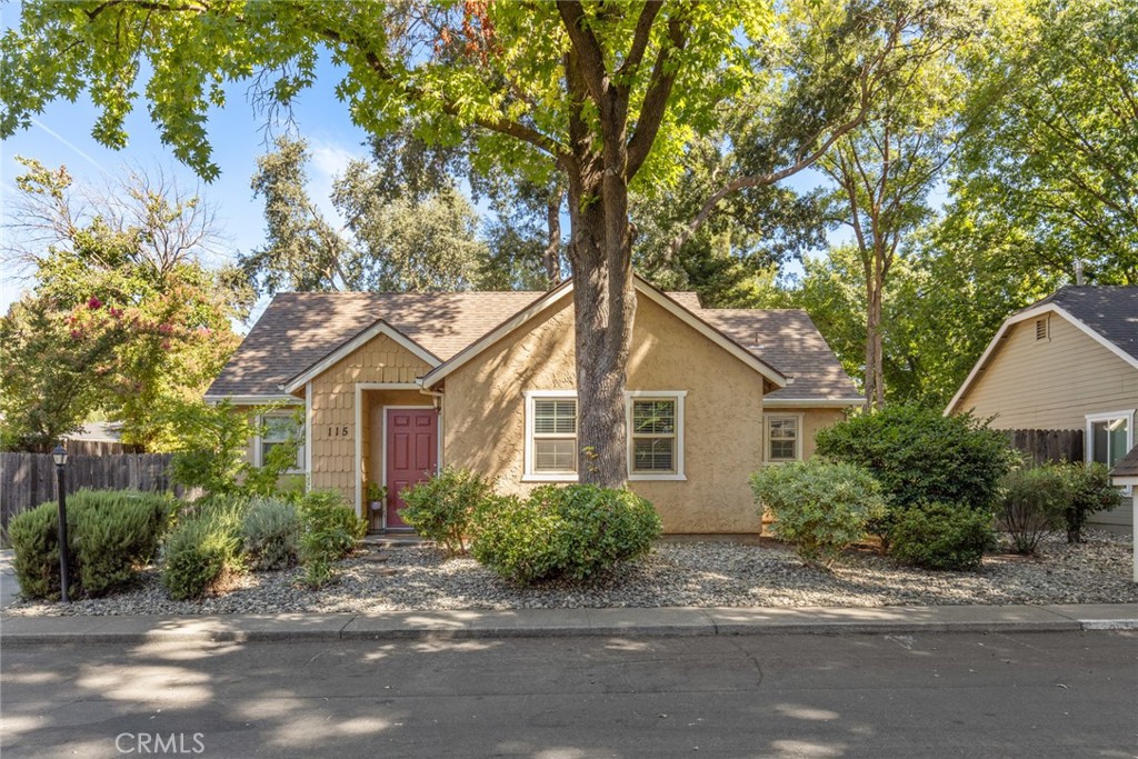 Welcome to this beautifully maintained 2-bedroom, 2-bath home offering 1,209 square feet of comfortable living space. Located in the desirable Hollybrook neighborhood. This is quiet, tree-lined neighborhood known for its safety and friendly atmosphere, this property is perfect for evening dog walks or peaceful bike rides.
The home features laminate wood flooring throughout, double-paned windows, and updated plumbing and electrical in the kitchen. Enjoy peace of mind with newer appliances, HVAC system, and water heater. The spacious kitchen includes all appliances, and the washer and dryer are also included—making this home truly move-in ready.
A detached 2-car garage with a shop provides ample space for hobbie, storage, or ADU conversion, plus there’s plenty of off-street parking. Conveniently located near shopping, schools, and other everyday amenities.
This is a must-see property—don’t miss your chance to call it home!